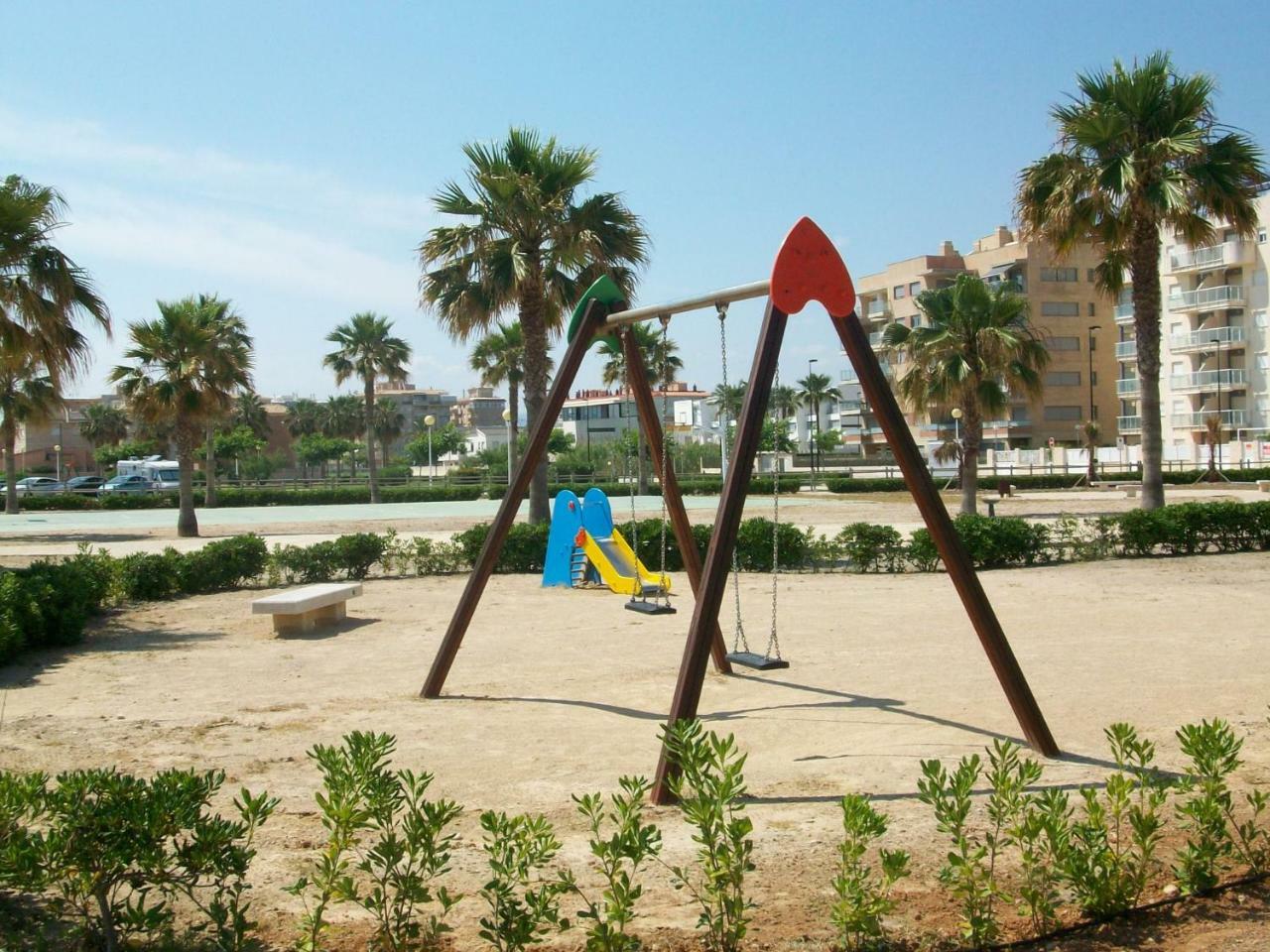 Neptuno Apartamento - Frente A La Playa ไดมุซ ภายนอก รูปภาพ