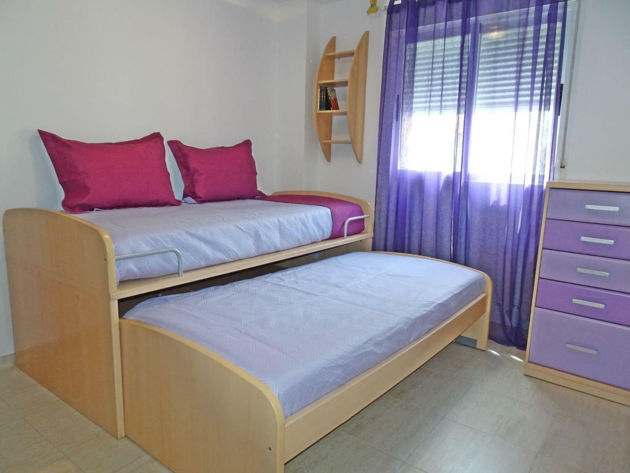 Neptuno Apartamento - Frente A La Playa ไดมุซ ภายนอก รูปภาพ