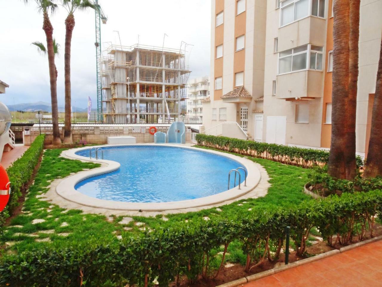 Neptuno Apartamento - Frente A La Playa ไดมุซ ภายนอก รูปภาพ