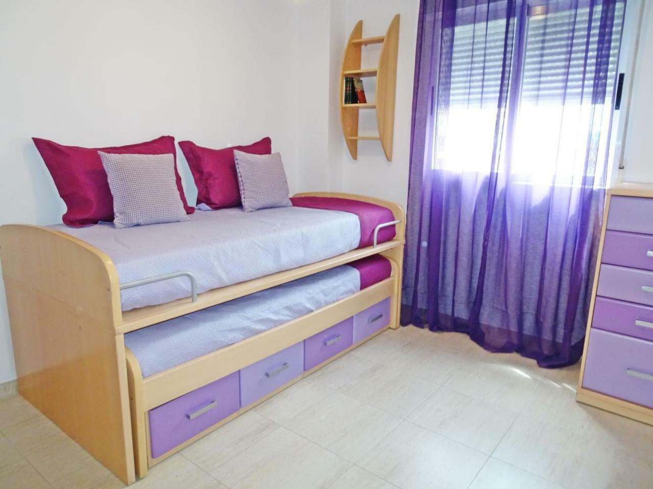 Neptuno Apartamento - Frente A La Playa ไดมุซ ภายนอก รูปภาพ