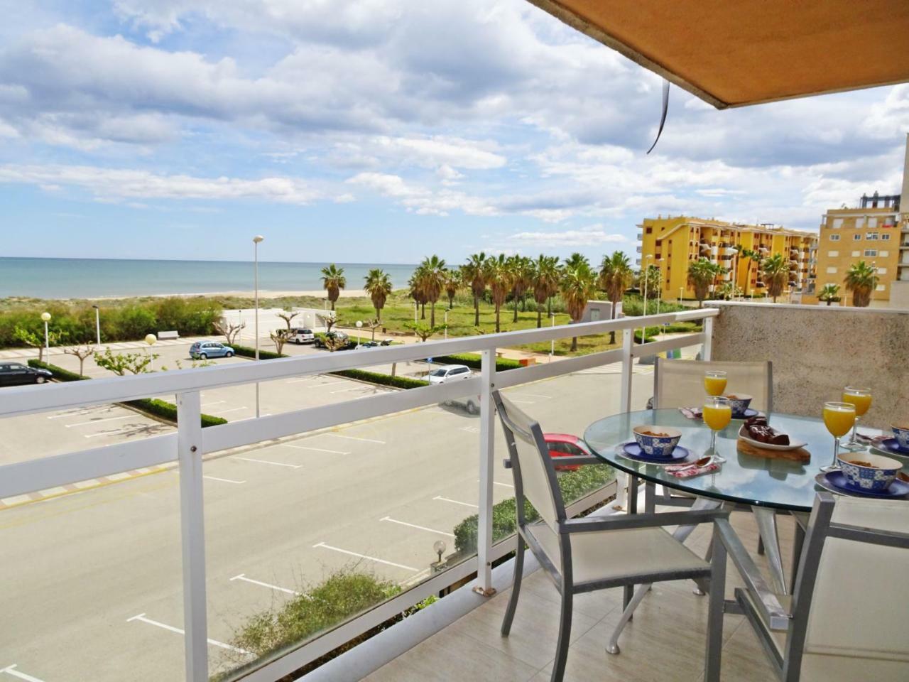Neptuno Apartamento - Frente A La Playa ไดมุซ ภายนอก รูปภาพ