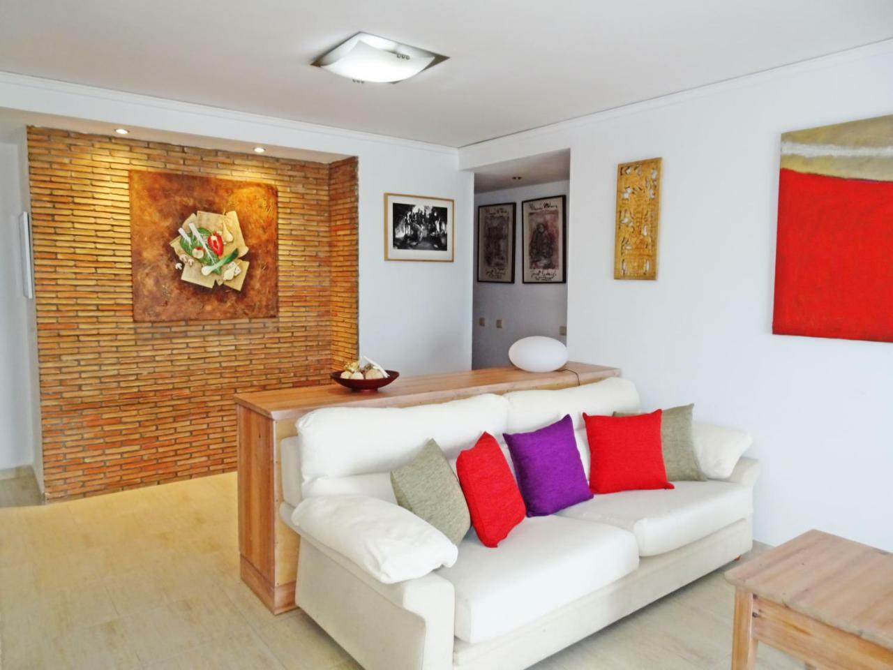 Neptuno Apartamento - Frente A La Playa ไดมุซ ภายนอก รูปภาพ
