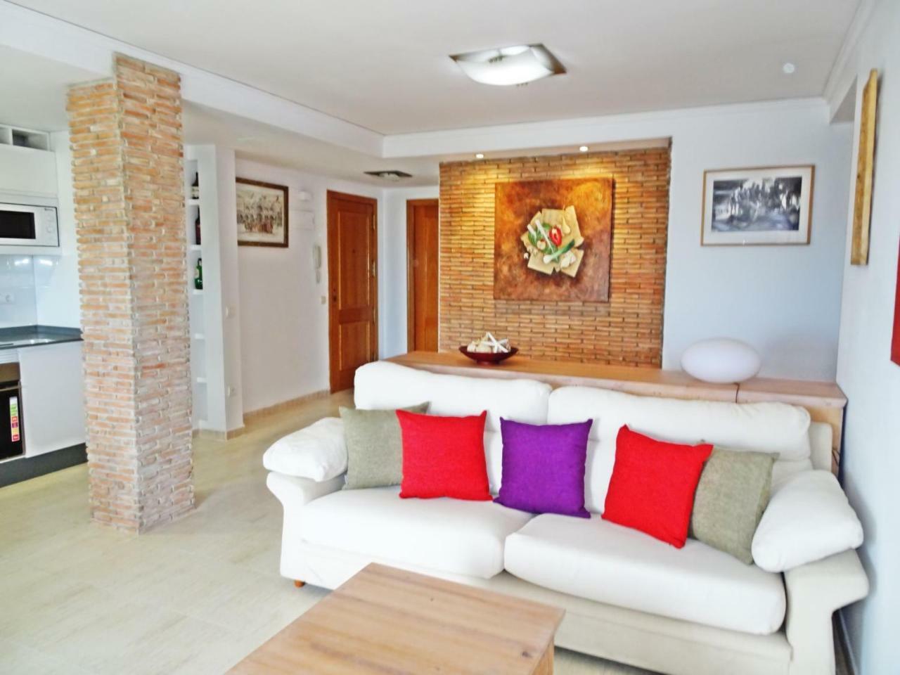 Neptuno Apartamento - Frente A La Playa ไดมุซ ภายนอก รูปภาพ