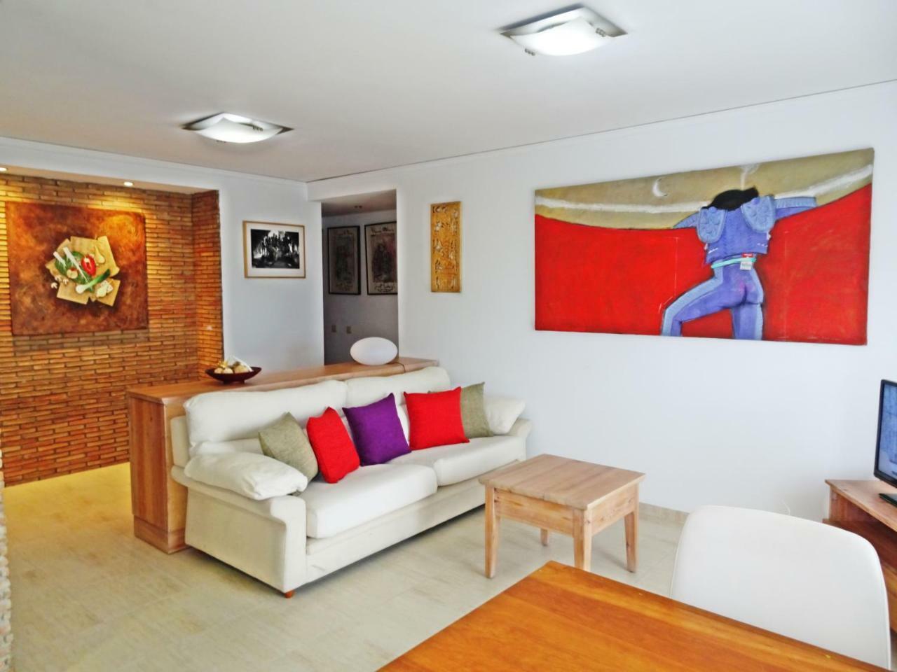 Neptuno Apartamento - Frente A La Playa ไดมุซ ภายนอก รูปภาพ