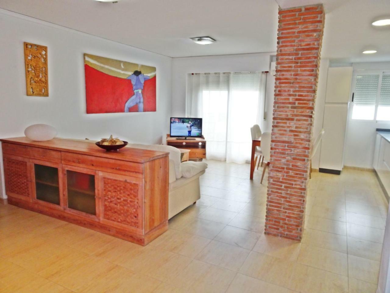 Neptuno Apartamento - Frente A La Playa ไดมุซ ภายนอก รูปภาพ