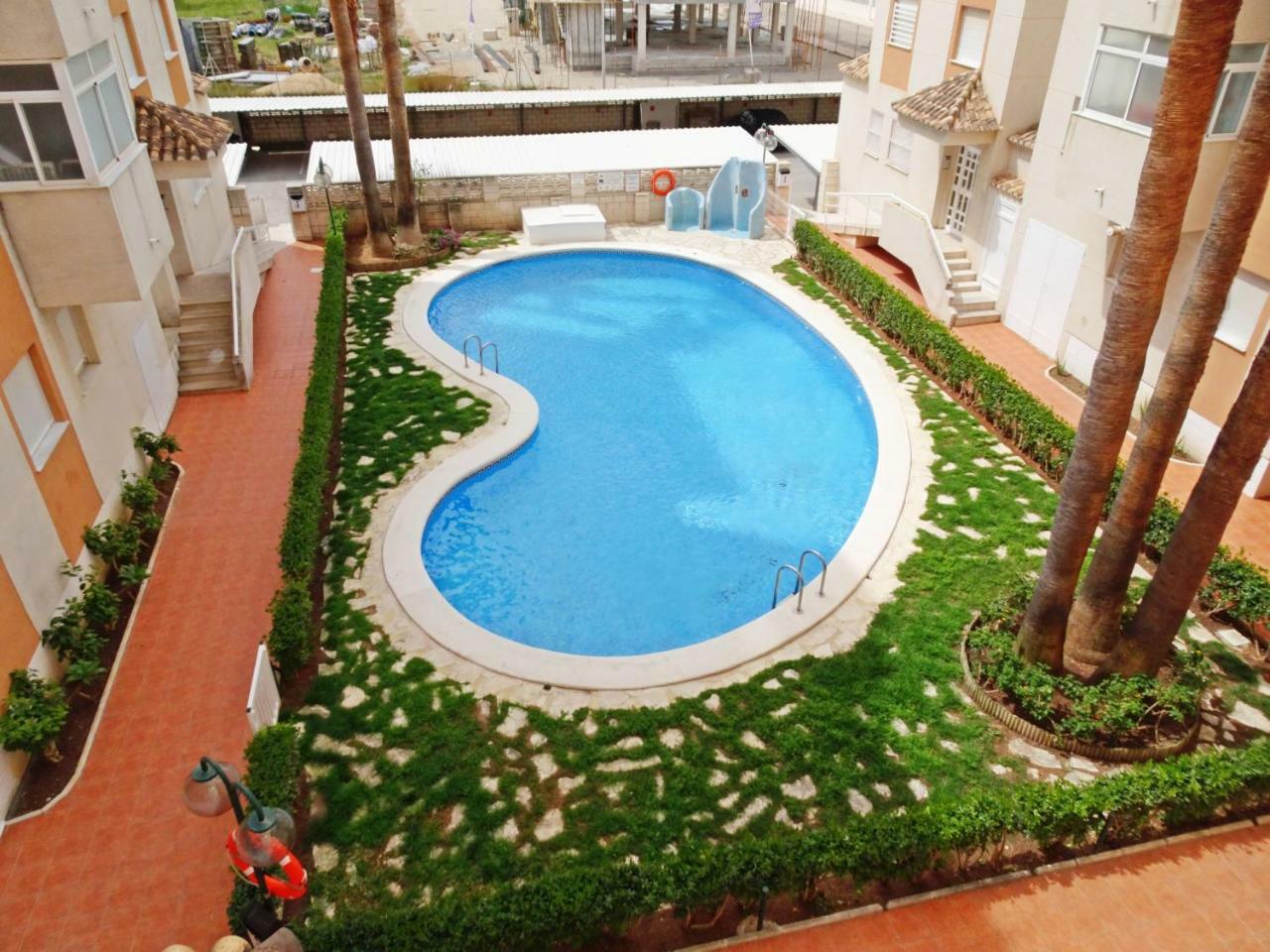 Neptuno Apartamento - Frente A La Playa ไดมุซ ภายนอก รูปภาพ