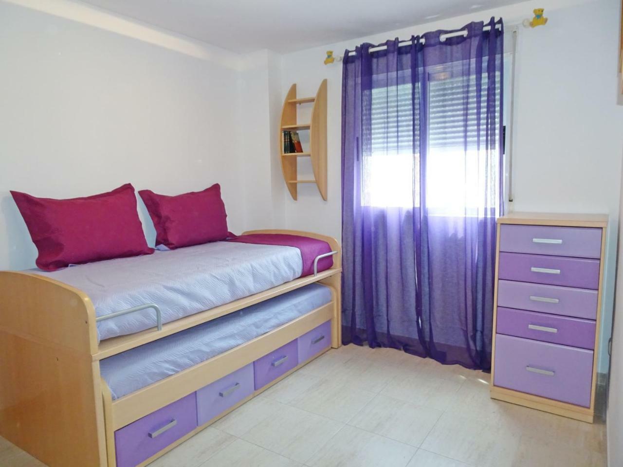 Neptuno Apartamento - Frente A La Playa ไดมุซ ภายนอก รูปภาพ