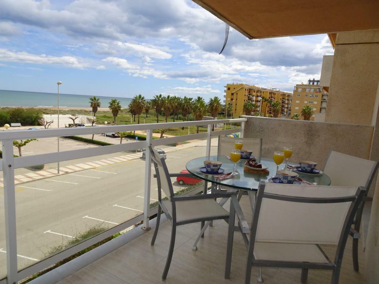 Neptuno Apartamento - Frente A La Playa ไดมุซ ภายนอก รูปภาพ