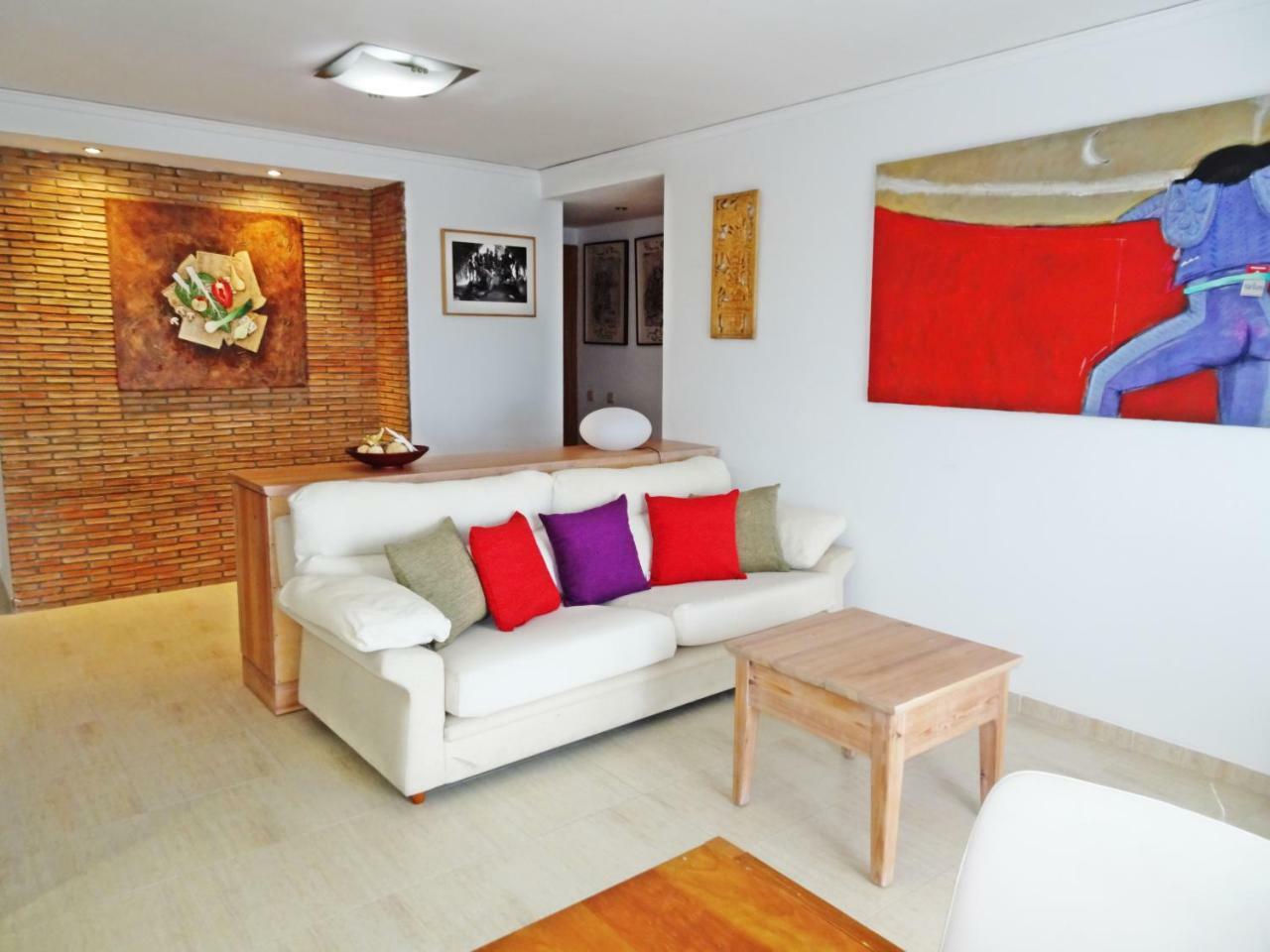 Neptuno Apartamento - Frente A La Playa ไดมุซ ภายนอก รูปภาพ