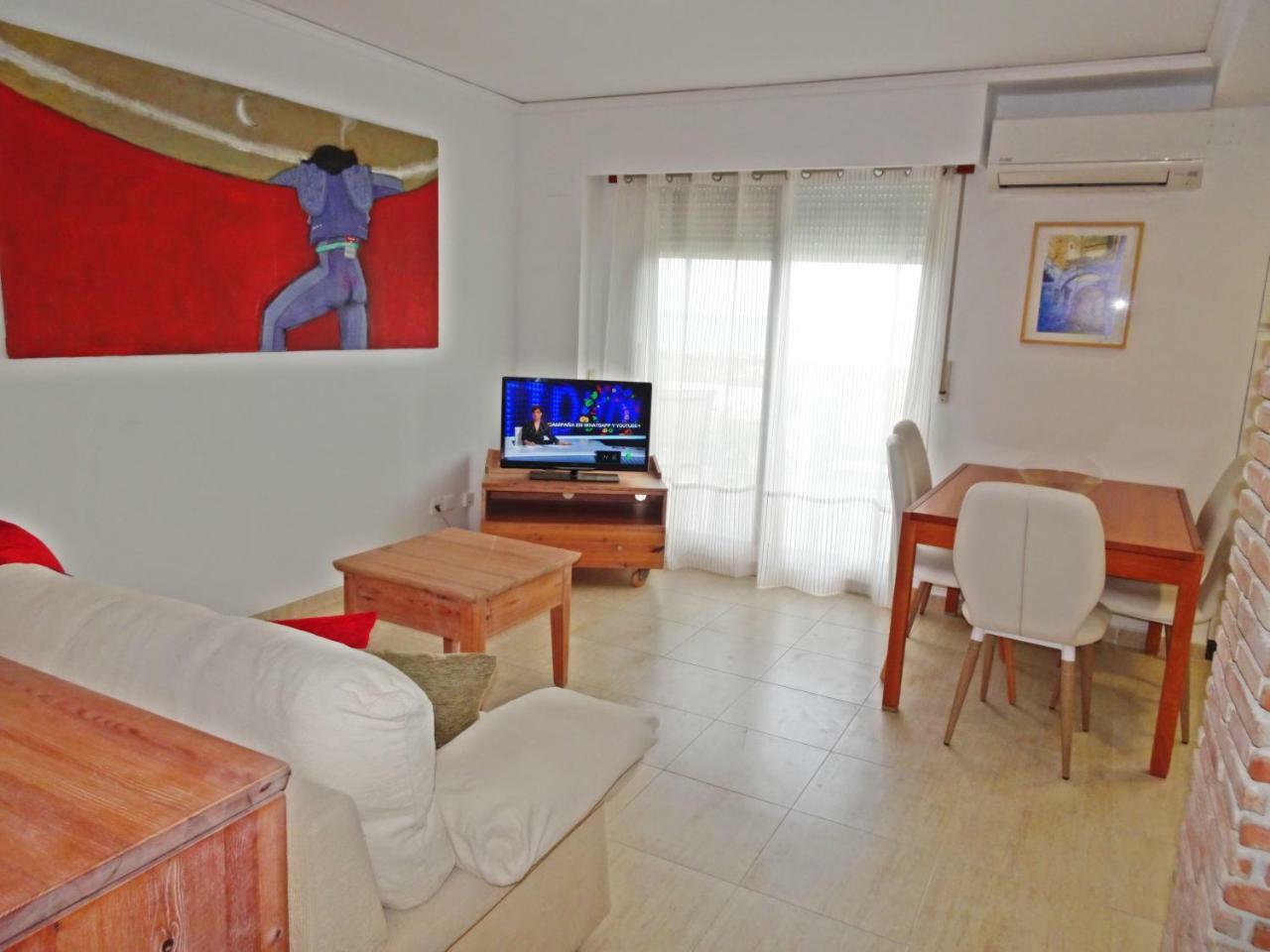 Neptuno Apartamento - Frente A La Playa ไดมุซ ภายนอก รูปภาพ
