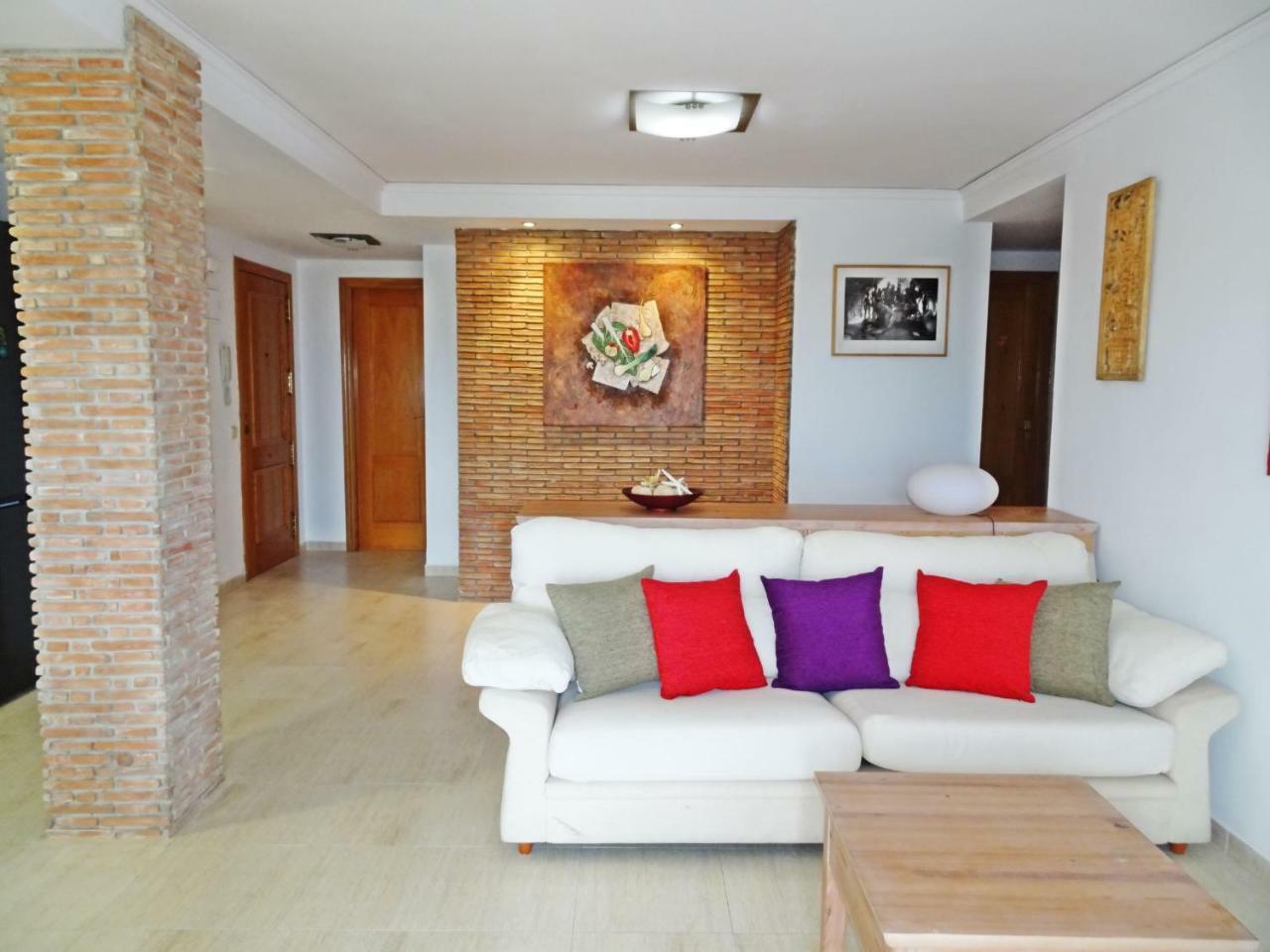 Neptuno Apartamento - Frente A La Playa ไดมุซ ภายนอก รูปภาพ