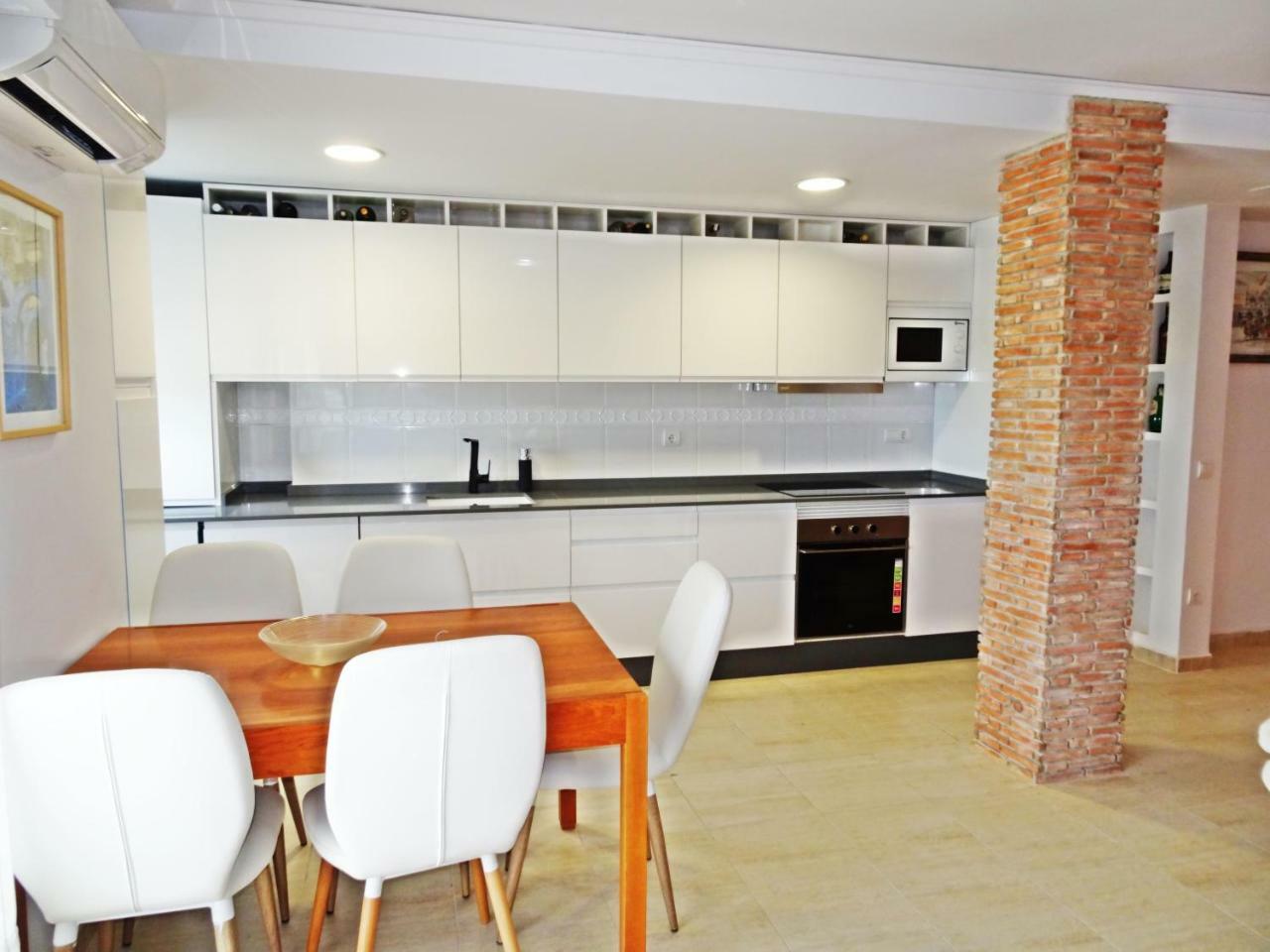 Neptuno Apartamento - Frente A La Playa ไดมุซ ภายนอก รูปภาพ