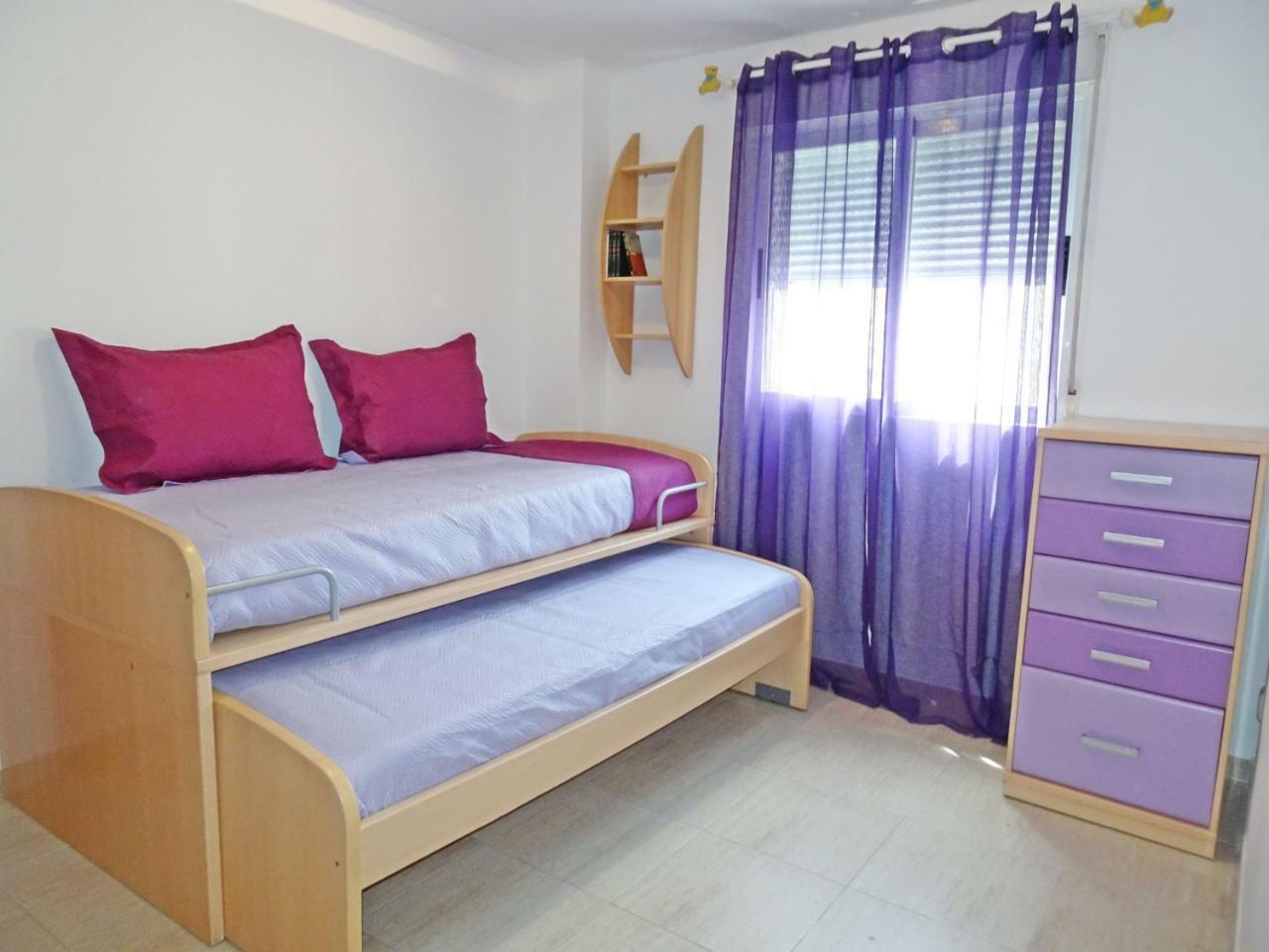 Neptuno Apartamento - Frente A La Playa ไดมุซ ภายนอก รูปภาพ