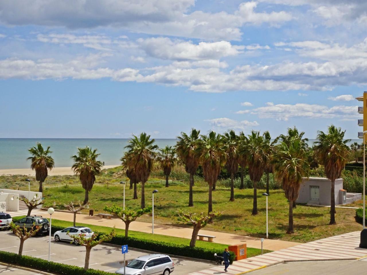 Neptuno Apartamento - Frente A La Playa ไดมุซ ภายนอก รูปภาพ